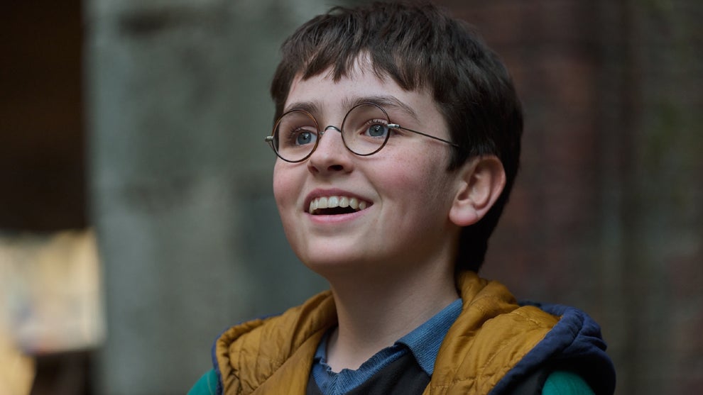 Dominic McLaughlin in "Harry Potter and the Philosopher's Stone" (Aidan Monaghan/HBO)