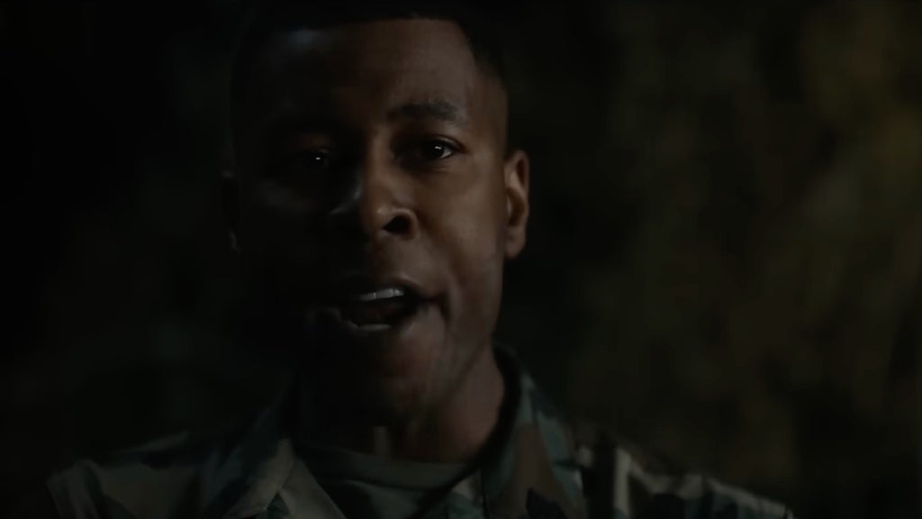 J. Alphonse Nicholson as John Stewart Sr. in "Lanterns" (HBO Max/YouTube)