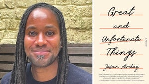 Jason Arday's memoir "Great and Unfortunate Things" is underperforming after the disgraced Cambridge professor's death. (LinkedIn/Simon & Schuster)