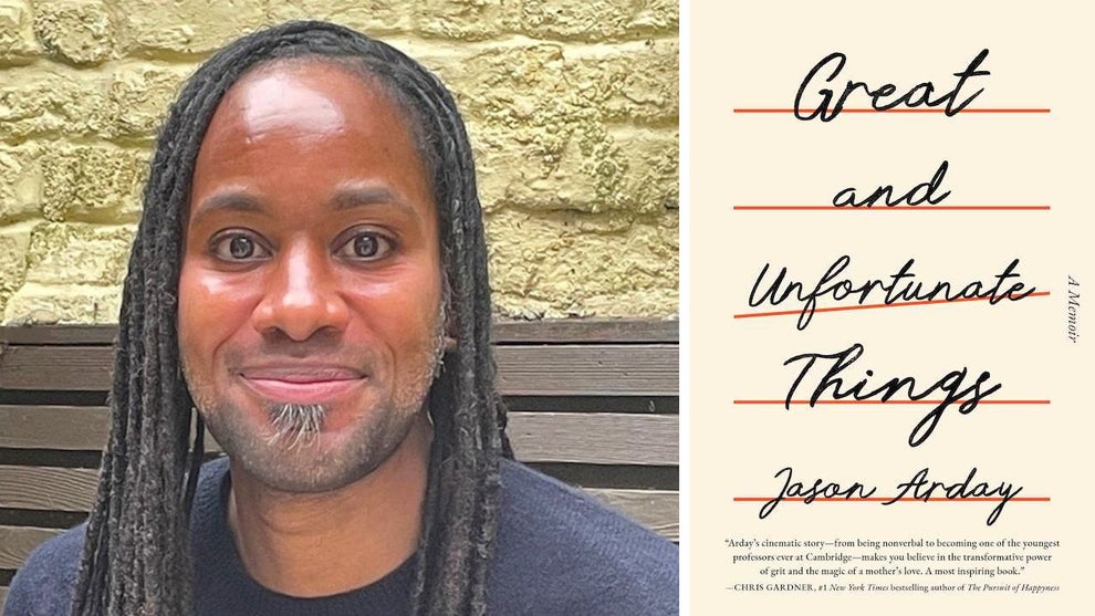 Jason Arday's memoir "Great and Unfortunate Things" is underperforming after the disgraced Cambridge professor's death. (LinkedIn/Simon & Schuster)