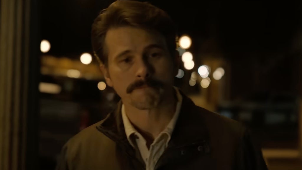 Jason Ritter as Billy Macon in "Lanterns" (HBO Max/YouTube)