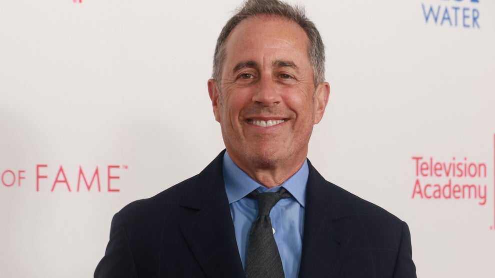 Jerry Seinfeld attends the TV Academy's 2026 Televerse Festival - Hall of Fame at JW Marriott LA Live on Aug. 13, 2026 in Los Angeles. (Credit: Kayla Oaddams/Getty Images)