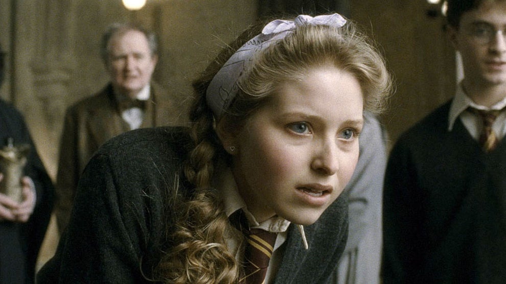 Jessie Cave as Lavendar Brown in 'Harry Potter and the Half-Blood Prince'