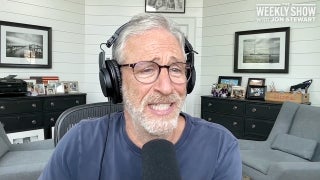 Jon Stewart Jokes Trump Will Have Press Corps Tasting His Food for Poison After Decoy Flight Backlash