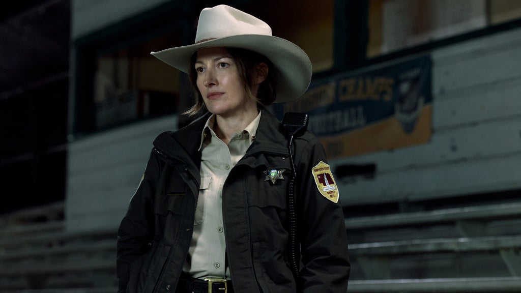 Kelly Macdonald as Kerry in "Lanterns" (HBO Max)