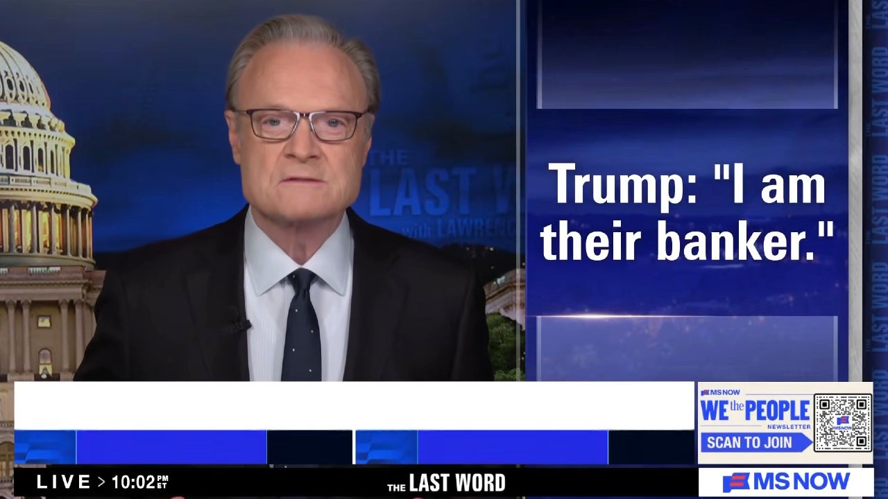 Lawrence O’Donnell: Trump’s Tough Guy Persona Has…