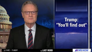 Lawrence O’Donnell Says Trump ‘Controls Nothing,’ Not Even His Own Plane