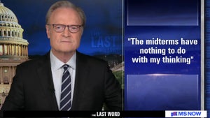 Lawrence O'Donnell hosts the Aug. 18, 2026 edition of "The Last Word" (MS NOW)