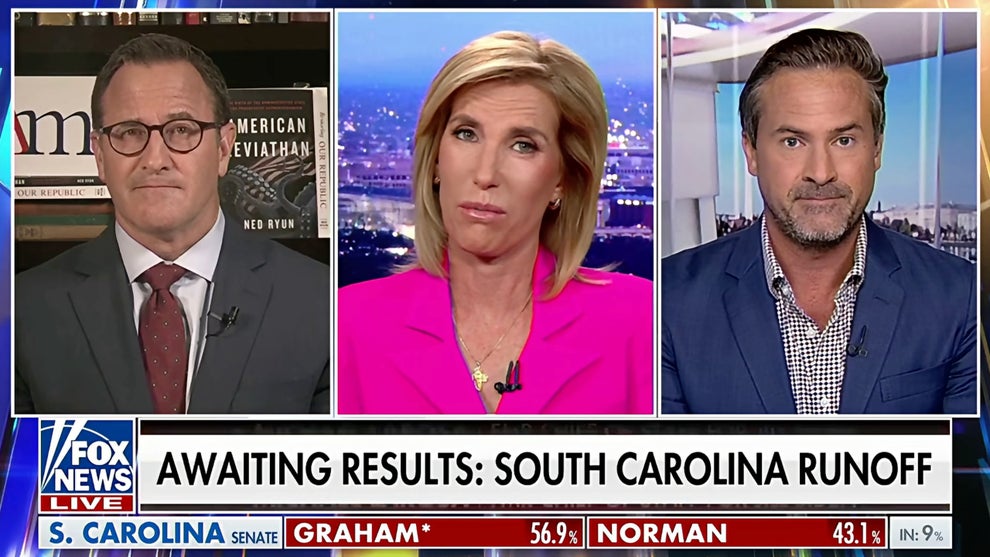 Laura Ingraham hosts the Aug. 25, 2026 edition of "The Ingraham Angle" (Fox News)