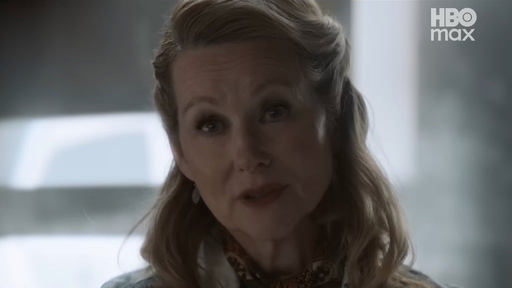 Laura Linney as a Guardian of the Universe in "Lanterns" (HBO Max/YouTube)
