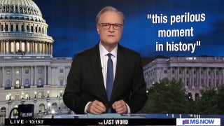 Lawrence O’Donnell Says Trump Is Committing the ‘Biggest Crime of Mail Obstruction in American History’