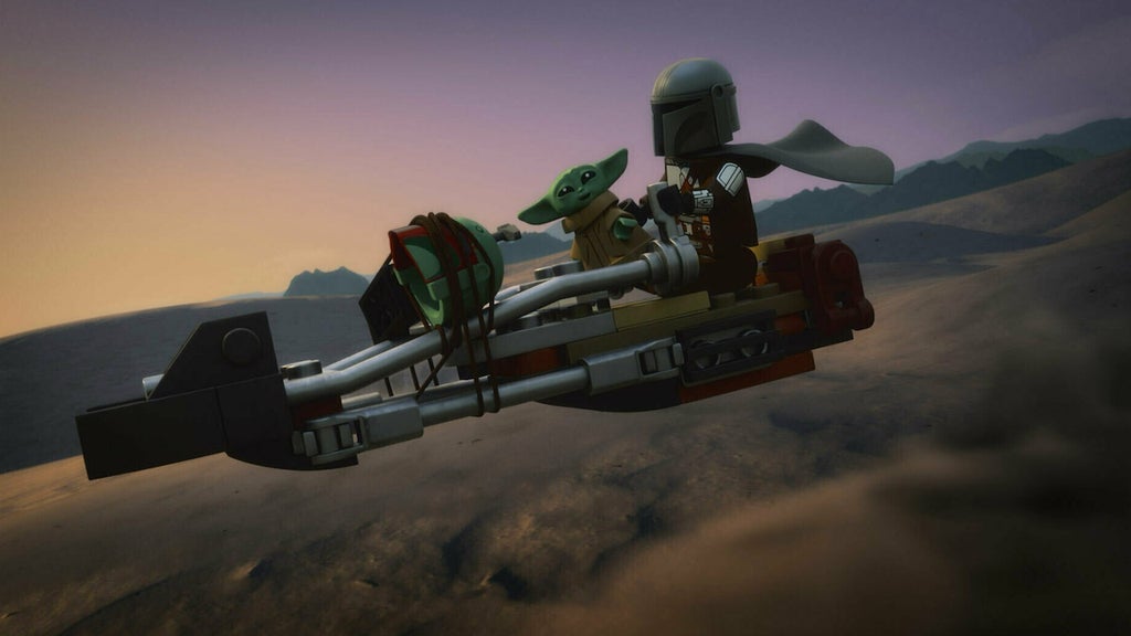 Lego Star Wars: The Mandalorian (Credit: Disney+)