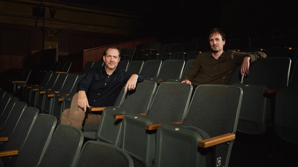Letterboxd co-founders Matthew Buchanan & Karl von Randow