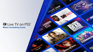 Live TV on PS5