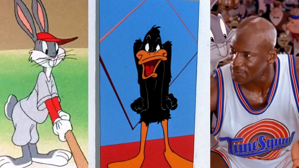 "Baseball Bugs," "Duck Amuck," "Space Jam" (Warner Bros.)