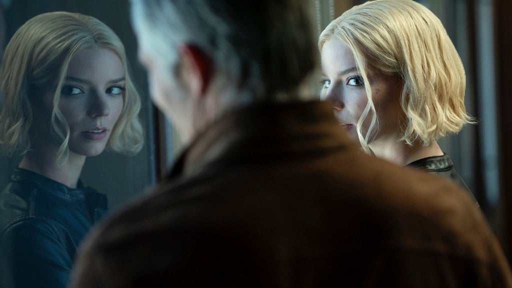 Anya Taylor-Joy and Timothy Olyphant in "Lucky" Episode 6 (Apple TV)