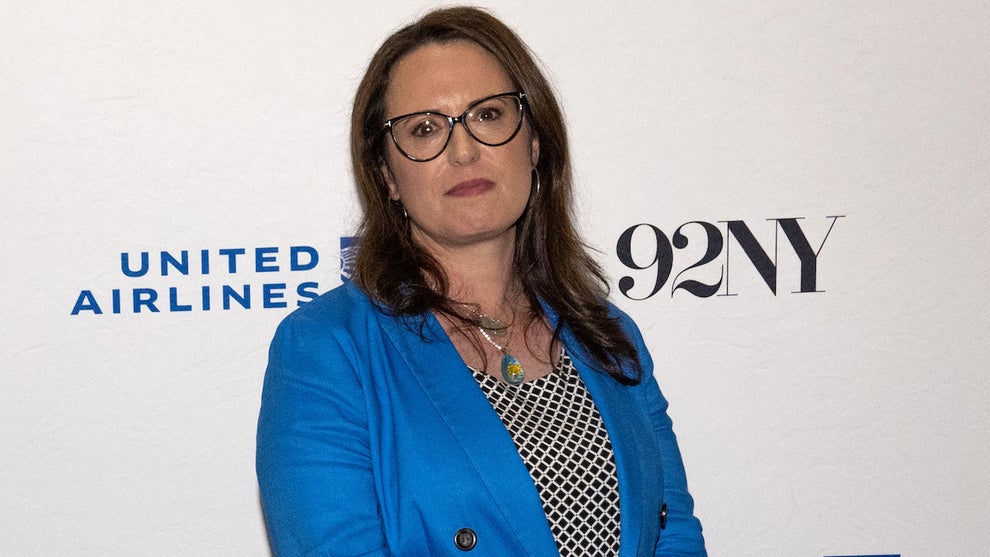 Maggie Haberman at 92NY on Oct. 3, 2022 in New York City (Credit: Alexi Rosenfeld/Getty Images)