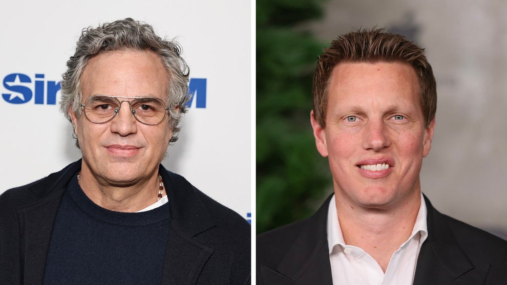 Mark Ruffalo and David Ellison