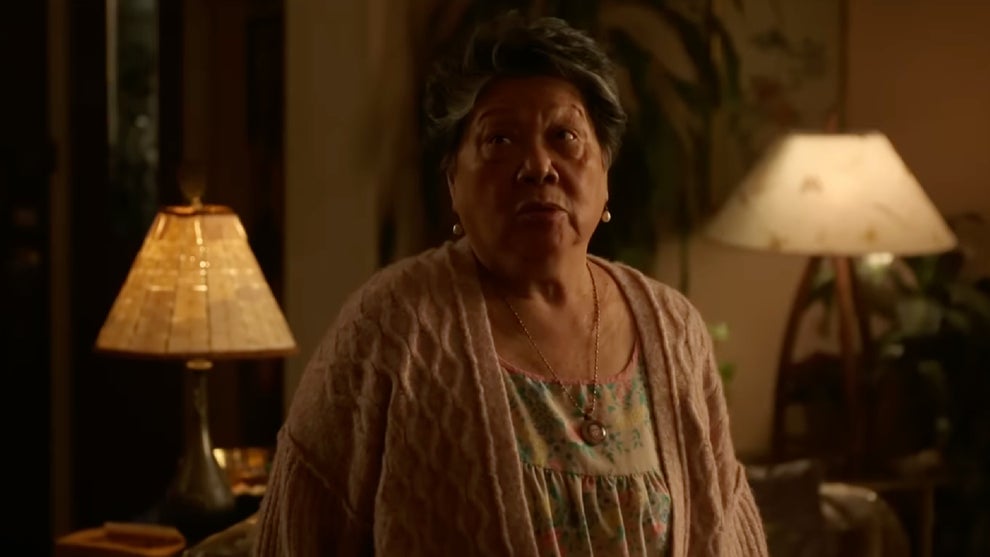 Mary Rivera in "Spider-Man: No Way Home" (Sony Pictures)