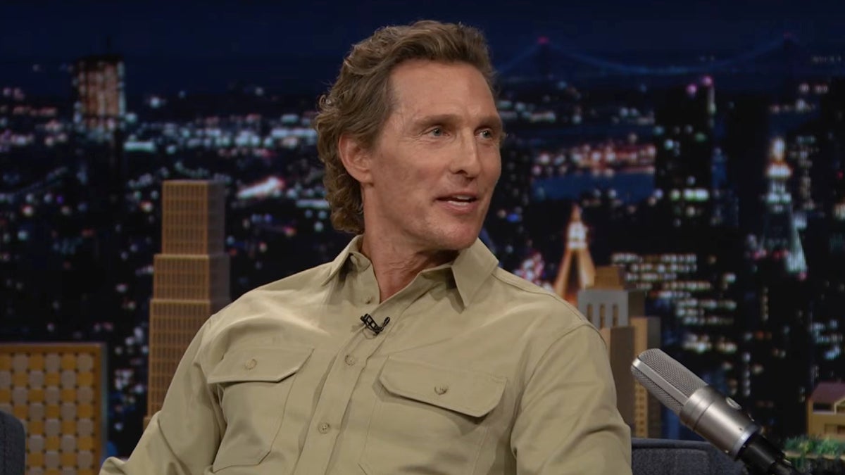 Matthew McConaughey Compares Meeting the Pope to Winning an Oscar: ‘We Went Off Script’
