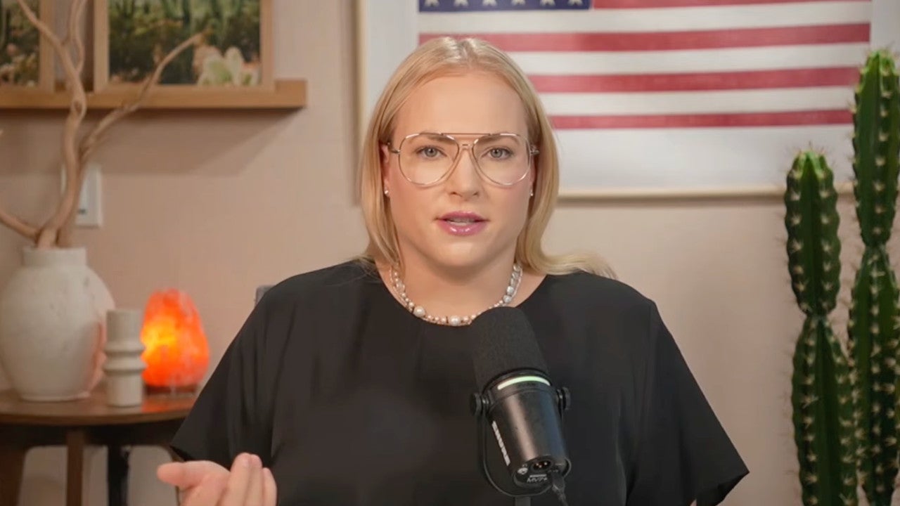 Meghan McCain Mocks ‘Weird' Tucker Carlson, Marjorie Taylor Greene Anti-Trump Class Photo