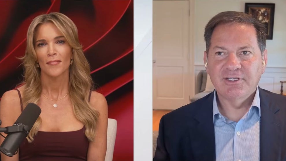 Megyn Kelly and Mark Halperin