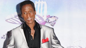 Michael Wright of the musical group The Five Heartbeats poses in the press room at the BET Awards on June 26, 2011 in Los Angeles. (Credit: Jason Merritt/Getty Images)