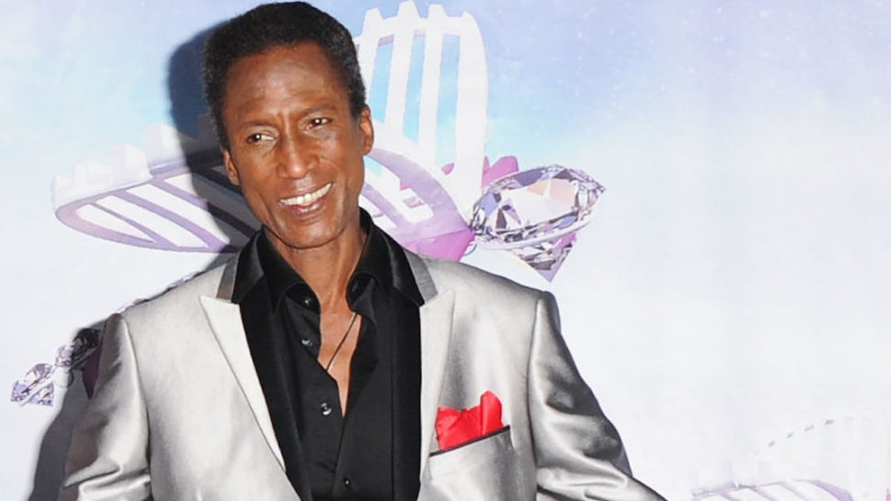 Michael Wright of the musical group The Five Heartbeats poses in the press room at the BET Awards on June 26, 2011 in Los Angeles. (Credit: Jason Merritt/Getty Images)