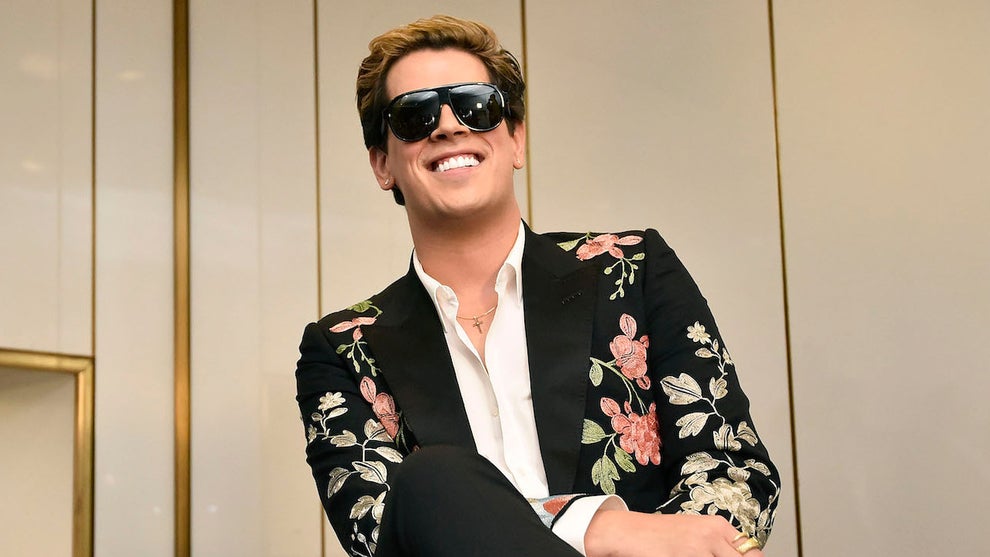 Milo Yiannopoulos speaks during an event hosted by Sen. David Leyonhjelm at Parliament House on Dec. 5, 2017 in Canberra, Australia. (Credit: Michael Masters/Getty Images)