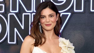 Monica Barbaro at the New York premiere of "One Night Only" (Photo by Cindy Ord/WireImage)