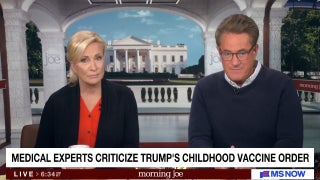 Joe Scarborough Condemns Trump’s Vaccine Executive Order as ‘So Stupid’ and ‘So Dangerous’