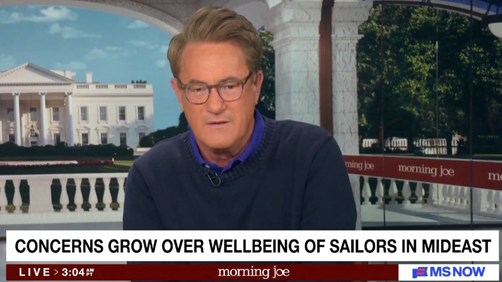 Joe Scarborough hosts the Aug. 14, 2026 edition of "Morning Joe" (MS NOW)