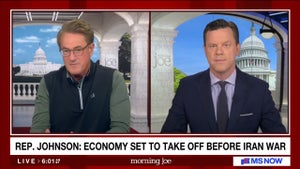 Joe Scarborough and Willie Geist co-host the Aug. 19, 2026 edition of "Morning Joe" (MS NOW)