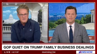 ‘Morning Joe’ Questions Republican Hypocrisy Toward Hunter Biden Opposite Trump Family’s ‘Pure Corruption’