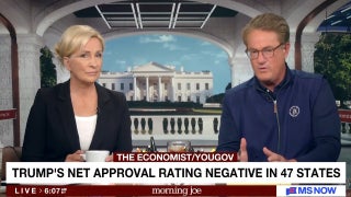 ‘Morning Joe’ Breaks Down Trump’s ‘Real Bad’ Approval Ratings in 47 States
