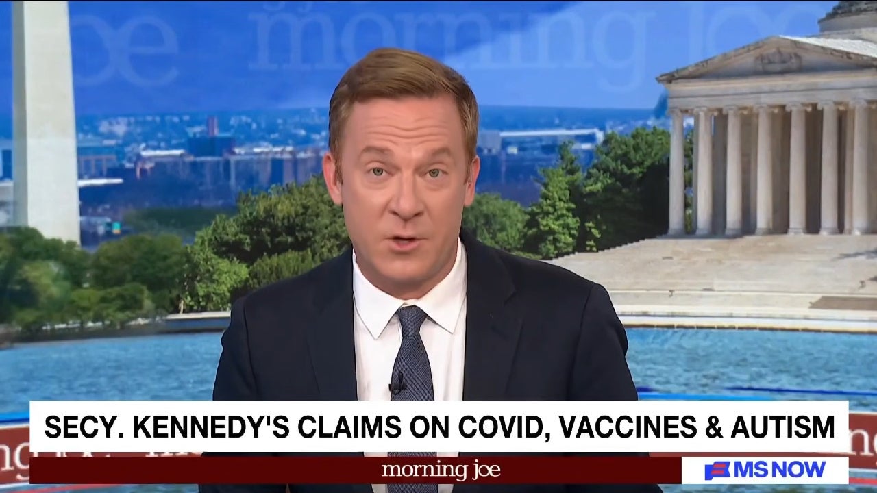 ‘Morning Joe’ Fact-Checks RFK Jr.’s Latest ‘Outrageous’ Covid Claims: ‘It’s a Lie’