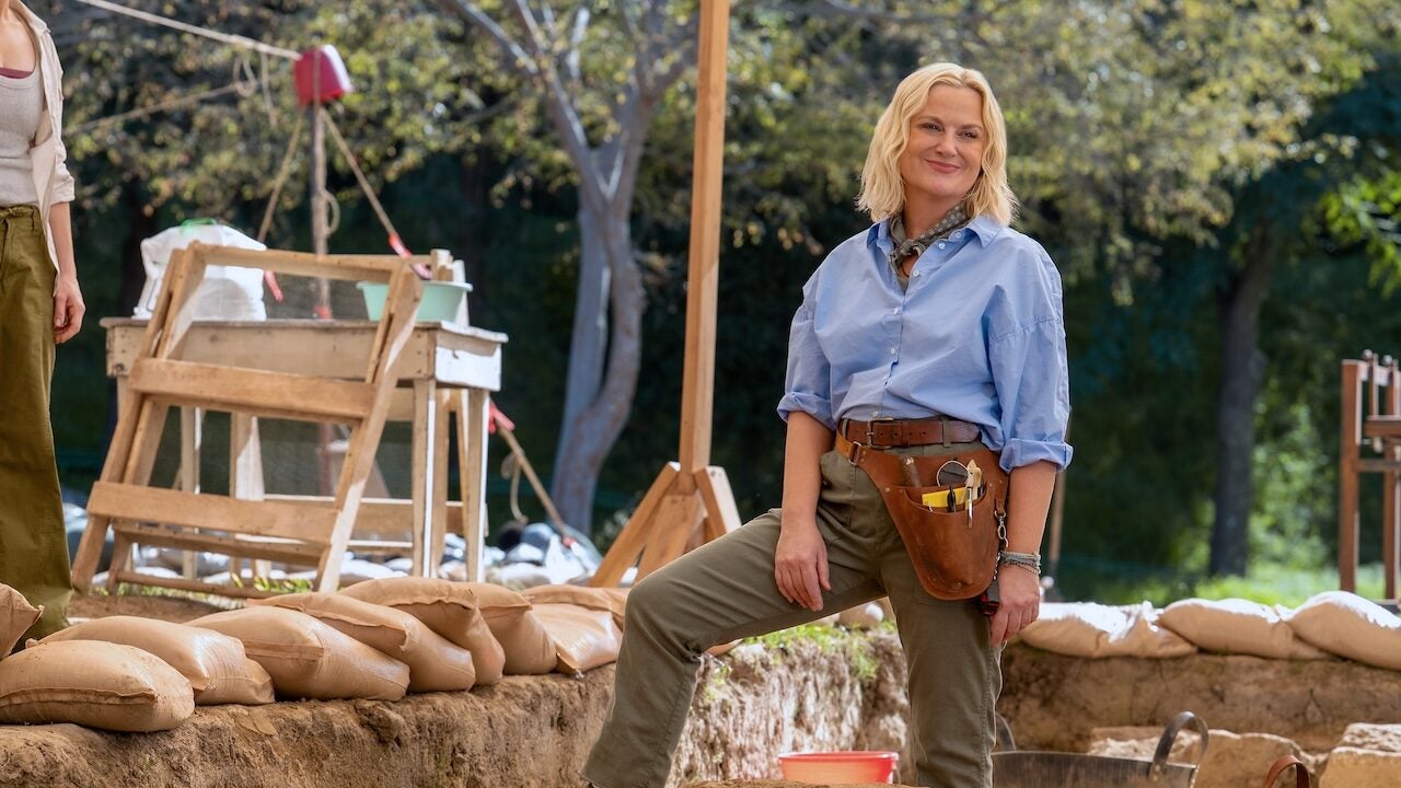 Peacock sets November 23 premiere for Amy Poehler-Mike Schur comedy 'Dig'