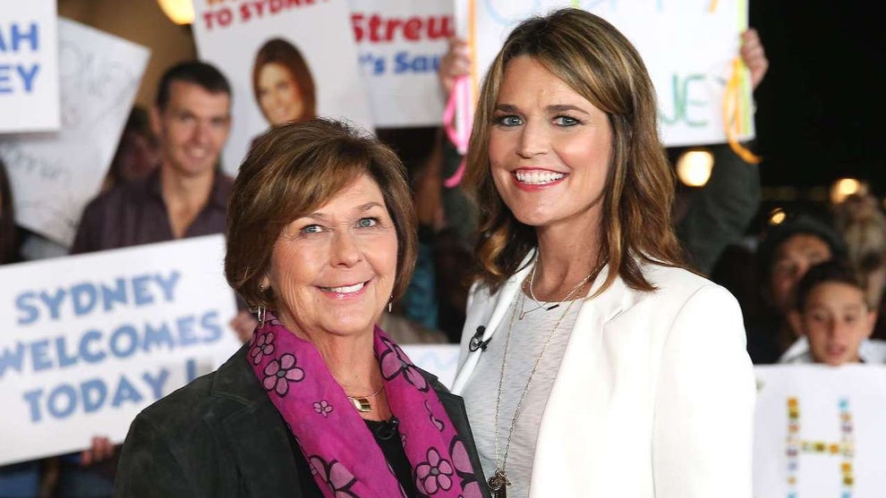 Savannah Guthrie and her mother Nancy Guthrie (Credit: Don Arnold/WireImage)
