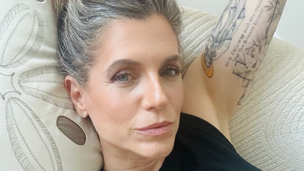 U.S. Representative Nancy Mace reveals tattoo sleeves on social media. (Credit: Nancy Mace/X)