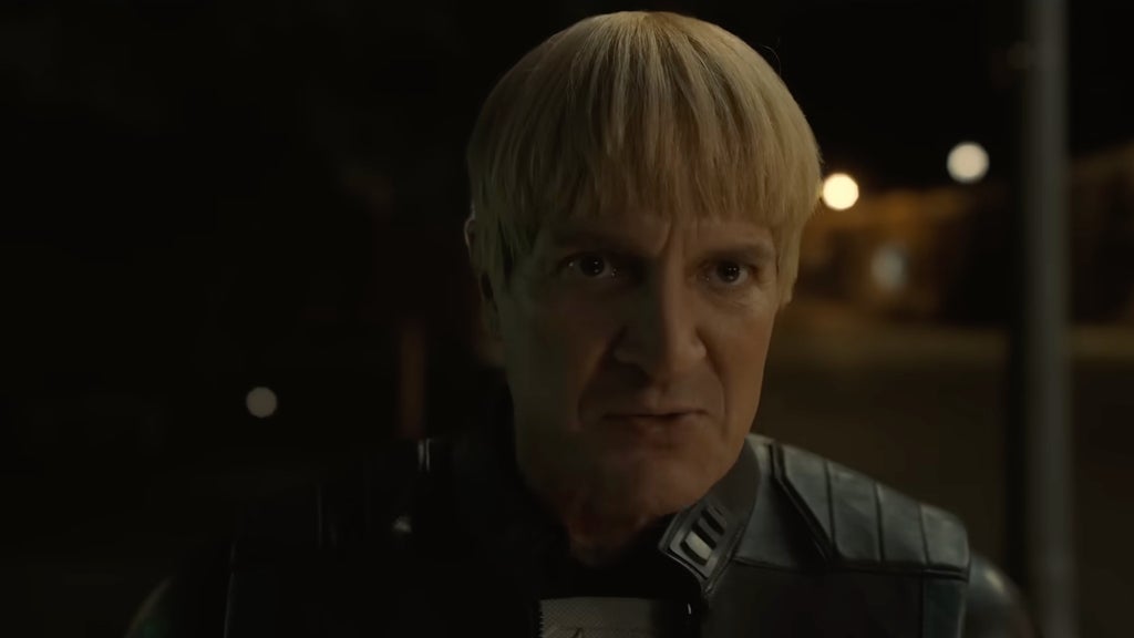 Nathan Fillion as Guy Gardner in "Lanterns" (HBO Max/YouTube)