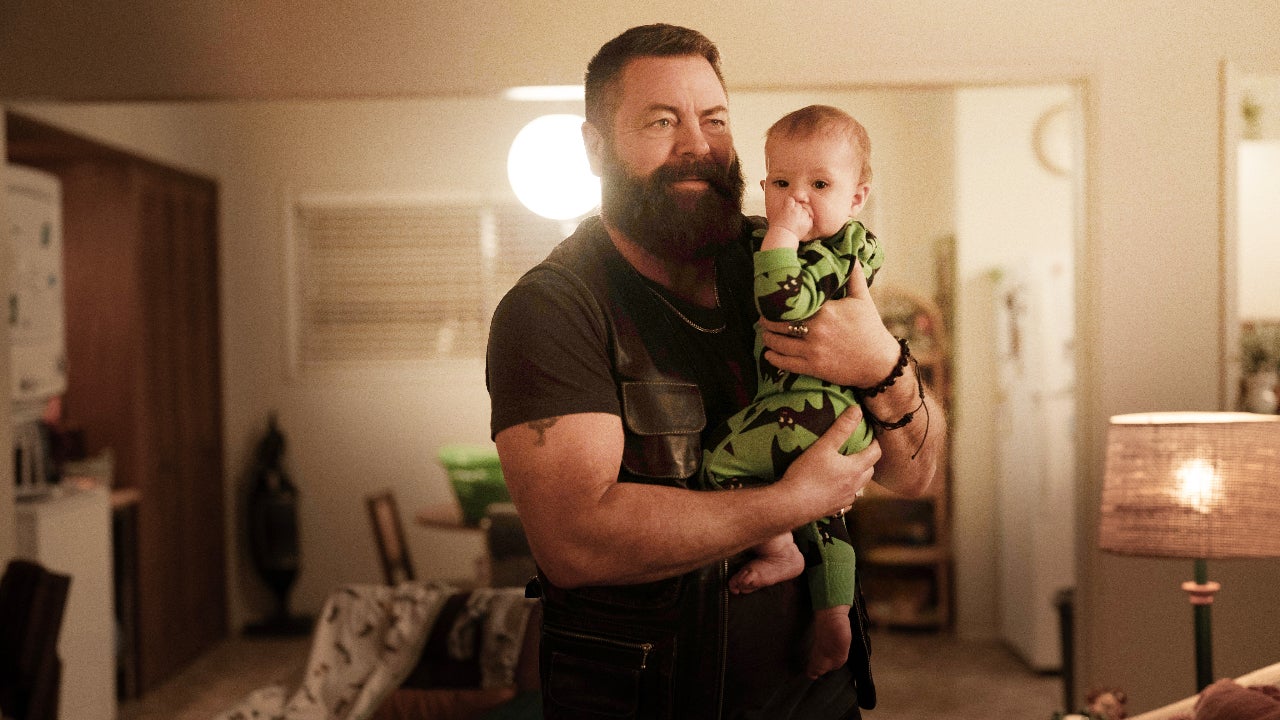 Nick Offerman in "Margo's Got Money Troubles" (Apple TV)