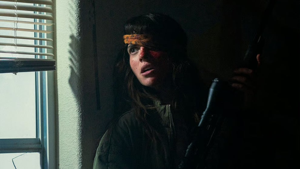 Adria Arjona in 'Onslaught'
