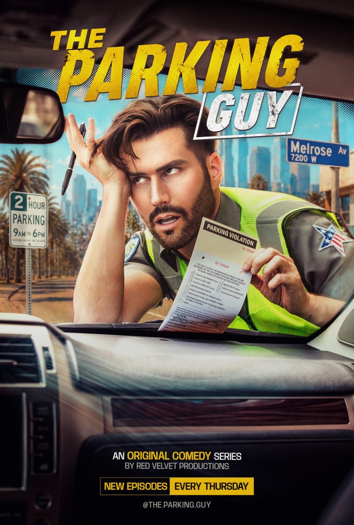 Corey O'Brien stars in "The Parking Guy."