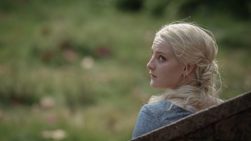 Phia Saban in "House of the Dragon" (Credit: HBO)