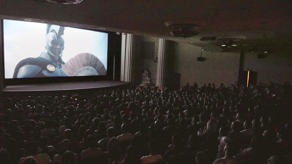 The Alex Theatre: The Oddysey 70mm