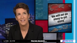 Rachel Maddow Berates Trump for Latest Moves Against Iran and Canada: ‘Incompetence Has Consequences’