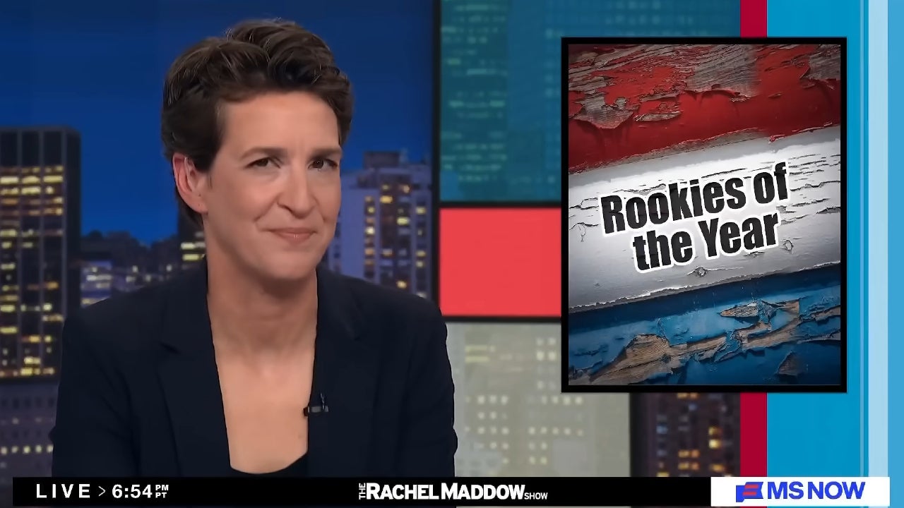 Rachel Maddow Finds It Hard to Tell Which of Trump’s Fox News Hires Is Doing the Worst Job