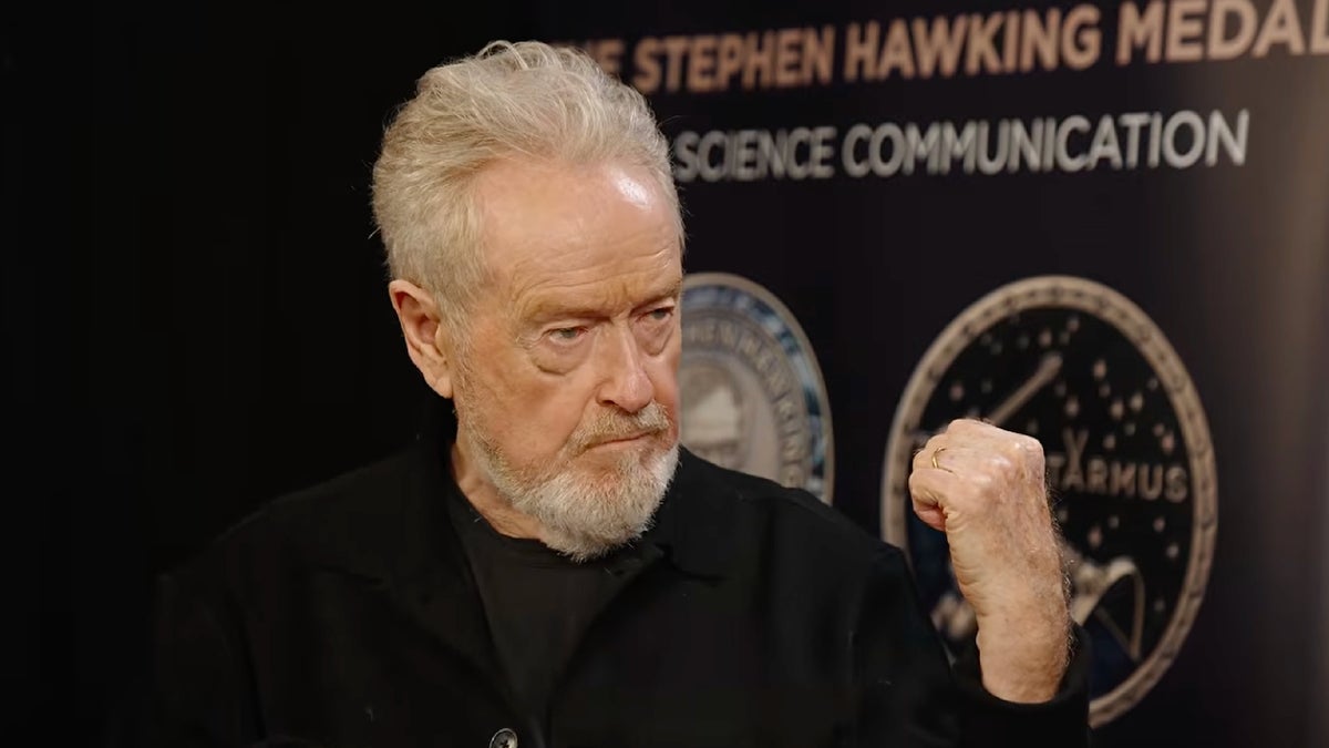 Ridley Scott Warns We ‘Can’t Trust’ AI Leaders to Protect the World From Its Dangers: ‘They Don’t Give a S—t’
