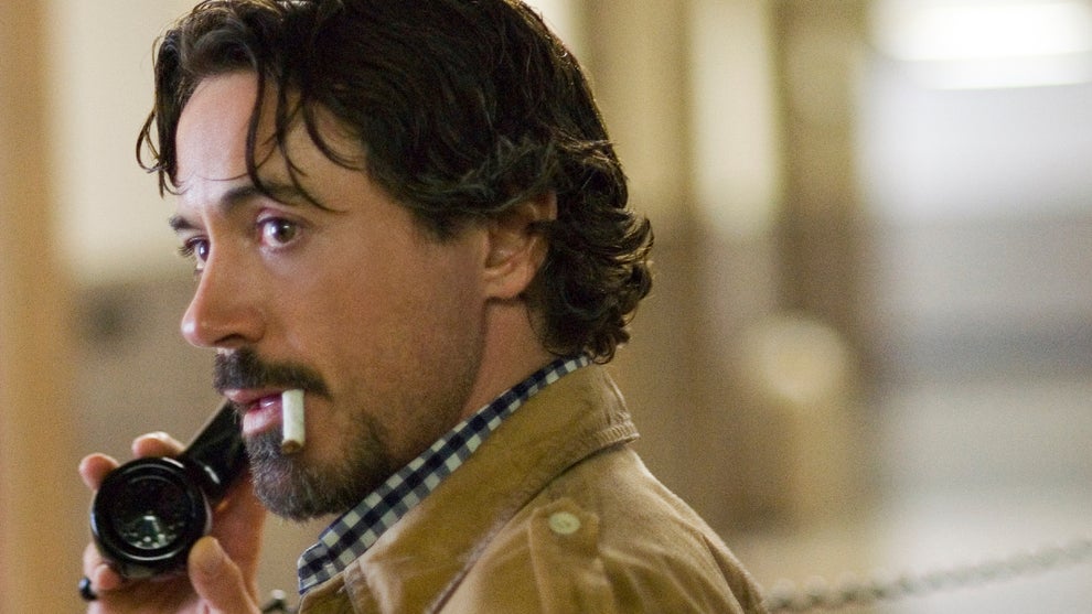Robert Downey Jr. in "Zodiac" (Paramount Pictures)