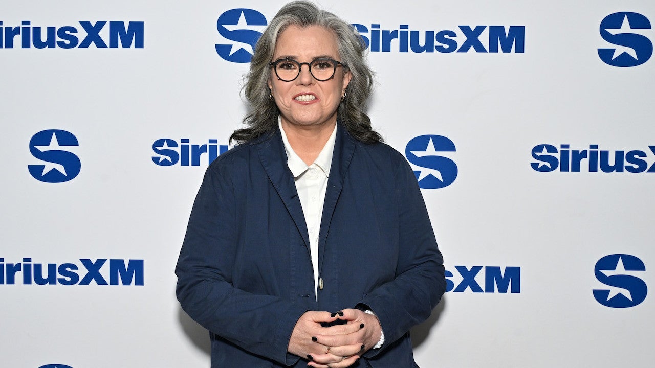 Rosie O’Donnell visits SiriusXM Studios on June 15, 2026 in New York City. (Slaven Vlasic/Getty Images)
